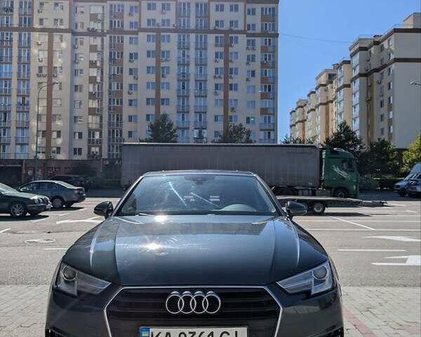 Серый Ауди А4, объемом двигателя 1.98 л и пробегом 100 тыс. км за 19700 $, фото 11 на Automoto.ua