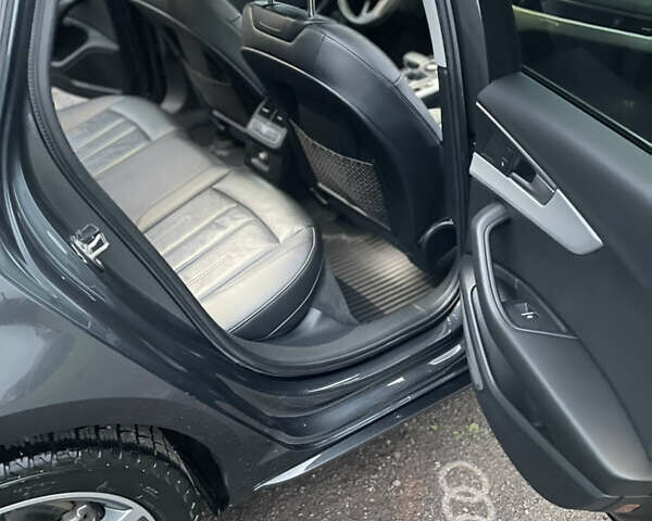 Серый Ауди А4, объемом двигателя 1.98 л и пробегом 101 тыс. км за 22500 $, фото 20 на Automoto.ua