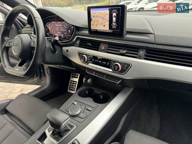 Серый Ауди А4, объемом двигателя 2 л и пробегом 240 тыс. км за 19000 $, фото 41 на Automoto.ua