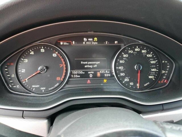 Серый Ауди А4, объемом двигателя 2 л и пробегом 240 тыс. км за 12100 $, фото 8 на Automoto.ua