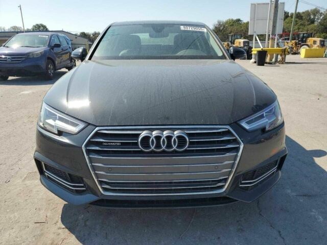 Сірий Ауді А4, об'ємом двигуна 2 л та пробігом 11 тис. км за 3500 $, фото 4 на Automoto.ua