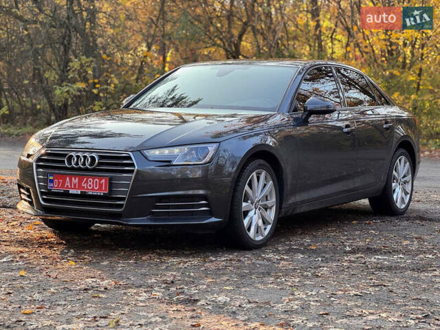 Ауді А4 2017 у Києві на Automoto.ua Сірий Ауді А4, об'ємом двигуна 2 л та пробігом 211 тис. км за 17300 $, фото 6 на Automoto.ua