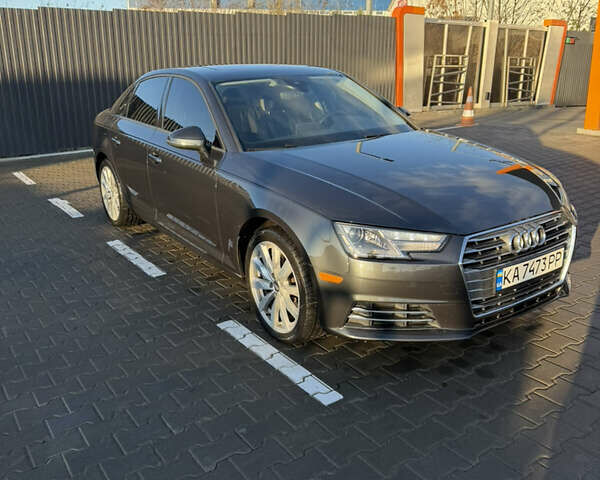 Сірий Ауді А4, об'ємом двигуна 1.98 л та пробігом 118 тис. км за 20000 $, фото 9 на Automoto.ua