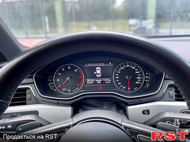 Сірий Ауді А4, об'ємом двигуна 2 л та пробігом 187 тис. км за 17900 $, фото 12 на Automoto.ua