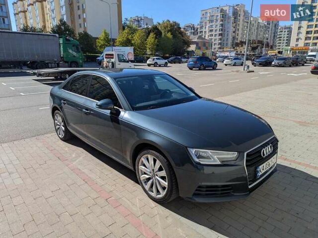 Серый Ауди А4, объемом двигателя 1.98 л и пробегом 100 тыс. км за 19700 $, фото 5 на Automoto.ua