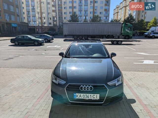 Серый Ауди А4, объемом двигателя 1.98 л и пробегом 100 тыс. км за 19700 $, фото 17 на Automoto.ua