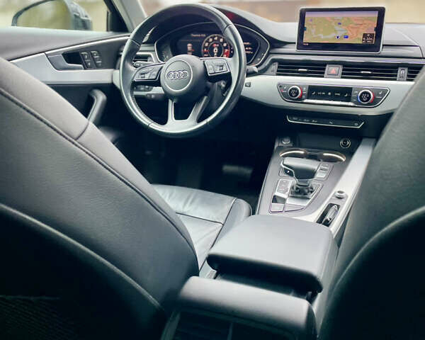 Серый Ауди А4, объемом двигателя 1.98 л и пробегом 101 тыс. км за 22500 $, фото 6 на Automoto.ua