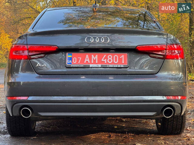 Ауді А4 2017 у Києві на Automoto.ua Сірий Ауді А4, об'ємом двигуна 2 л та пробігом 211 тис. км за 17300 $, фото 22 на Automoto.ua