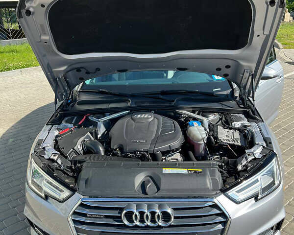 Сірий Ауді А4, об'ємом двигуна 1.98 л та пробігом 97 тис. км за 16990 $, фото 5 на Automoto.ua
