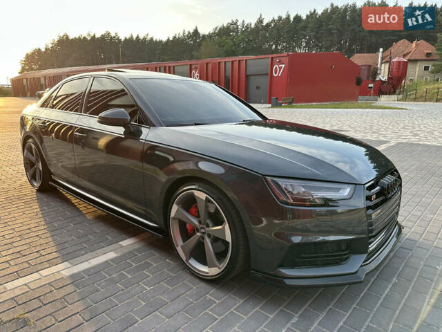 Сірий Ауді А4, об'ємом двигуна 1.98 л та пробігом 85 тис. км за 28500 $, фото 26 на Automoto.ua
