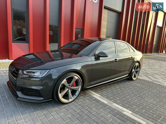 Сірий Ауді А4, об'ємом двигуна 1.98 л та пробігом 85 тис. км за 28500 $, фото 1 на Automoto.ua