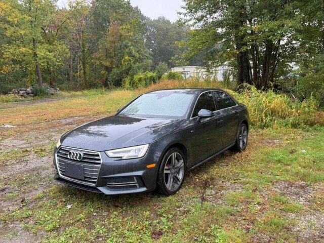 Сірий Ауді А4, об'ємом двигуна 2 л та пробігом 120 тис. км за 14000 $, фото 1 на Automoto.ua