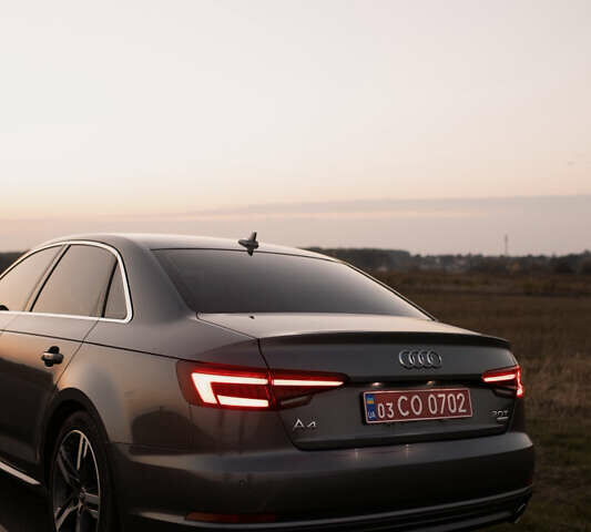 Серый Ауди А4, объемом двигателя 2 л и пробегом 146 тыс. км за 21000 $, фото 21 на Automoto.ua