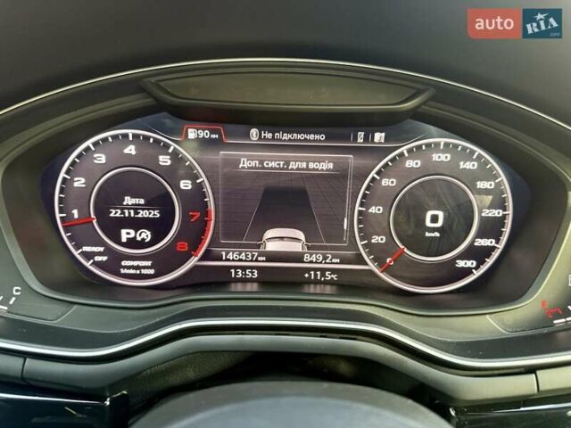 Сірий Ауді А4, об'ємом двигуна 1.98 л та пробігом 146 тис. км за 20000 $, фото 16 на Automoto.ua