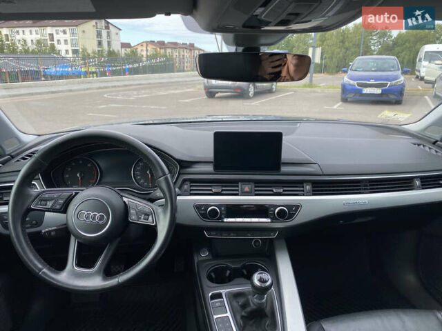 Сірий Ауді А4, об'ємом двигуна 1.98 л та пробігом 170 тис. км за 18000 $, фото 20 на Automoto.ua