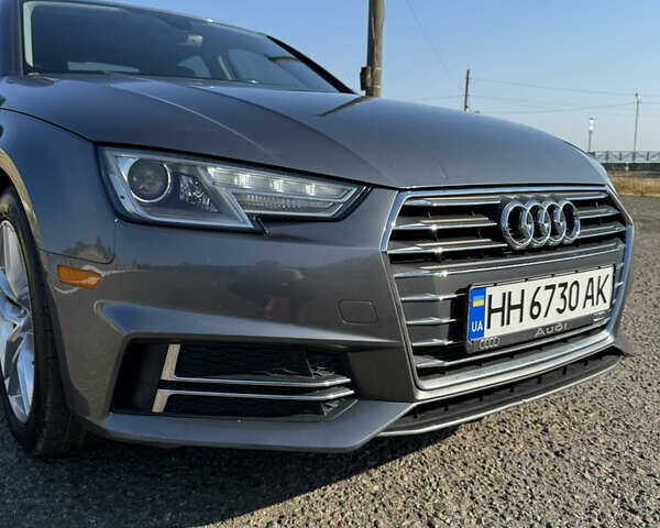 Серый Ауди А4, объемом двигателя 2 л и пробегом 158 тыс. км за 19800 $, фото 12 на Automoto.ua