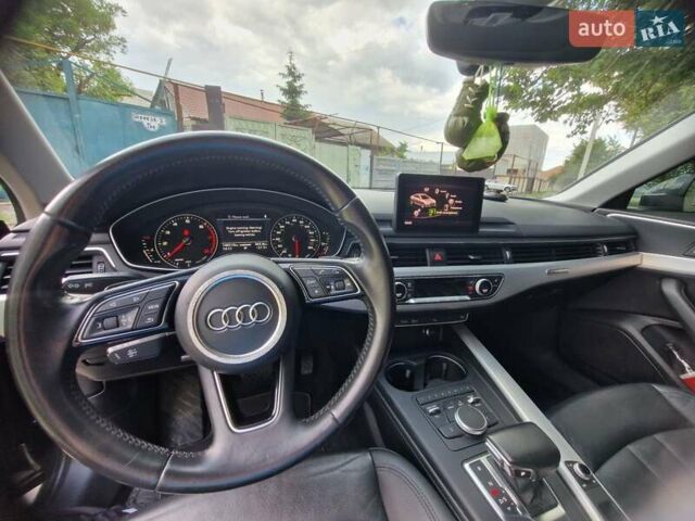 Сірий Ауді А4, об'ємом двигуна 2 л та пробігом 146 тис. км за 18500 $, фото 13 на Automoto.ua