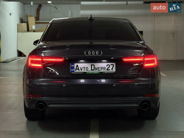 Серый Ауди А4, объемом двигателя 1.98 л и пробегом 156 тыс. км за 17999 $, фото 3 на Automoto.ua