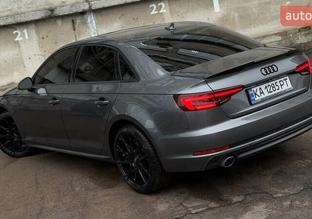 Серый Ауди А4, объемом двигателя 1.98 л и пробегом 190 тыс. км за 17500 $, фото 18 на Automoto.ua