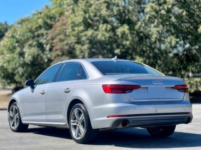 Сірий Ауді А4, об'ємом двигуна 2 л та пробігом 61 тис. км за 15500 $, фото 7 на Automoto.ua