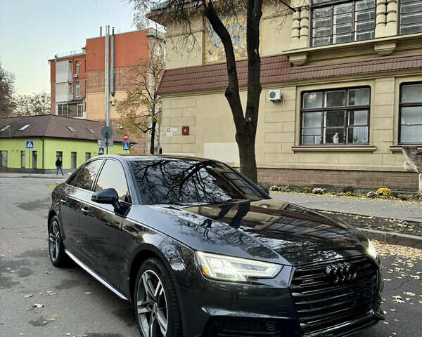 Серый Ауди А4, объемом двигателя 1.98 л и пробегом 101 тыс. км за 22000 $, фото 1 на Automoto.ua