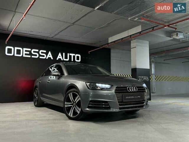 Серый Ауди А4, объемом двигателя 1.98 л и пробегом 182 тыс. км за 17000 $, фото 7 на Automoto.ua