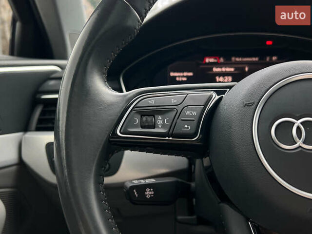 Сірий Ауді А4, об'ємом двигуна 1.98 л та пробігом 95 тис. км за 17999 $, фото 10 на Automoto.ua