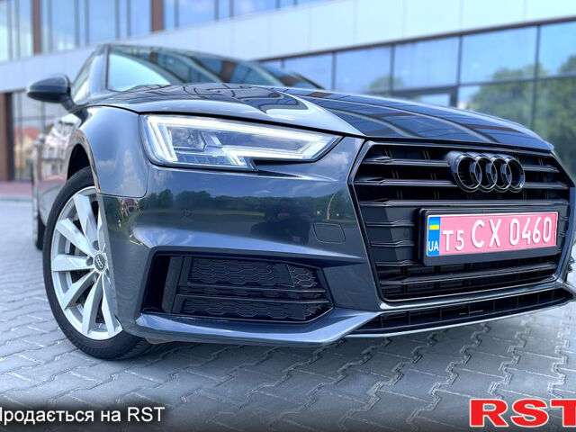 Сірий Ауді А4, об'ємом двигуна 2 л та пробігом 187 тис. км за 17900 $, фото 1 на Automoto.ua