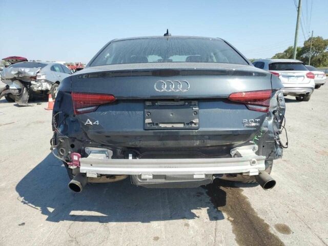 Сірий Ауді А4, об'ємом двигуна 2 л та пробігом 11 тис. км за 3500 $, фото 5 на Automoto.ua