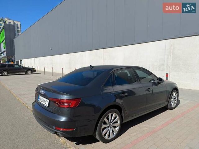 Серый Ауди А4, объемом двигателя 1.98 л и пробегом 100 тыс. км за 19700 $, фото 6 на Automoto.ua