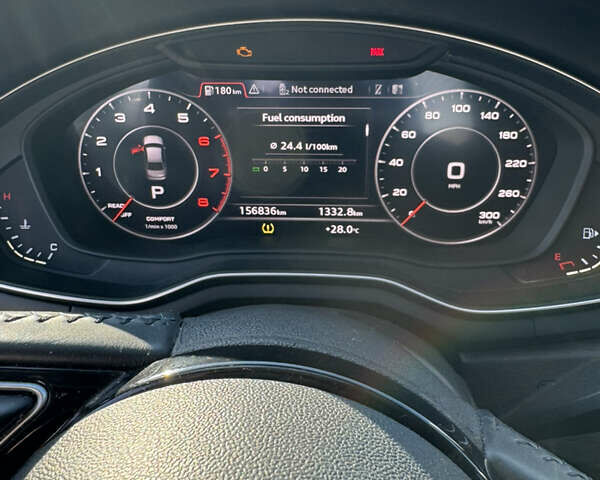 Серый Ауди А4, объемом двигателя 2 л и пробегом 158 тыс. км за 19800 $, фото 10 на Automoto.ua