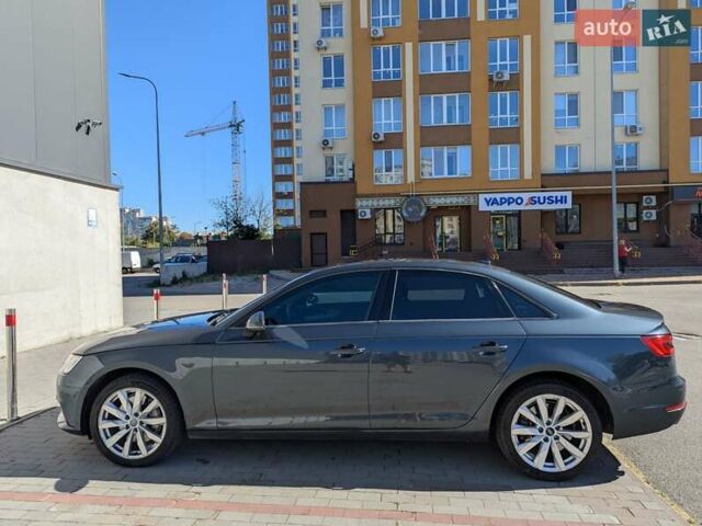 Серый Ауди А4, объемом двигателя 1.98 л и пробегом 100 тыс. км за 19700 $, фото 9 на Automoto.ua