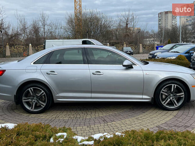 Сірий Ауді А4, об'ємом двигуна 1.98 л та пробігом 95 тис. км за 17999 $, фото 7 на Automoto.ua