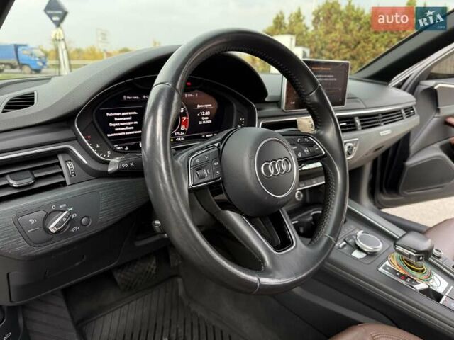 Сірий Ауді А4, об'ємом двигуна 1.98 л та пробігом 133 тис. км за 21499 $, фото 21 на Automoto.ua