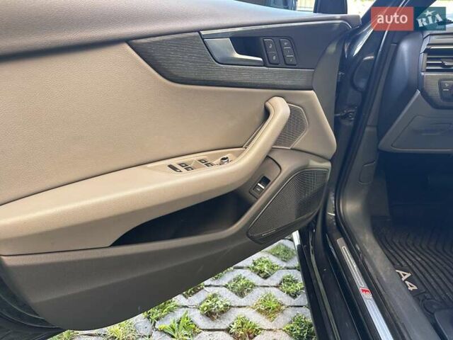 Ауди А4 2017 в Львове на Automoto.ua Серый Ауди А4, объемом двигателя 1.98 л и пробегом 152 тыс. км за 21200 $, фото 10 на Automoto.ua