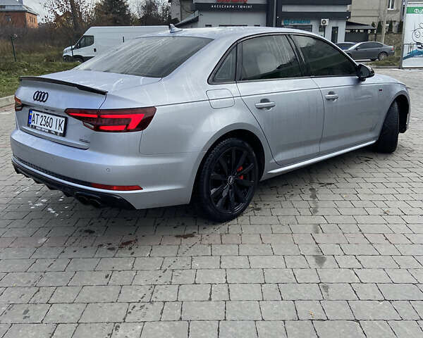 Сірий Ауді А4, об'ємом двигуна 1.98 л та пробігом 147 тис. км за 20900 $, фото 3 на Automoto.ua