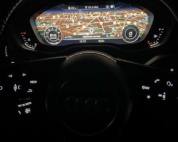 Сірий Ауді А4, об'ємом двигуна 1.98 л та пробігом 147 тис. км за 20900 $, фото 25 на Automoto.ua