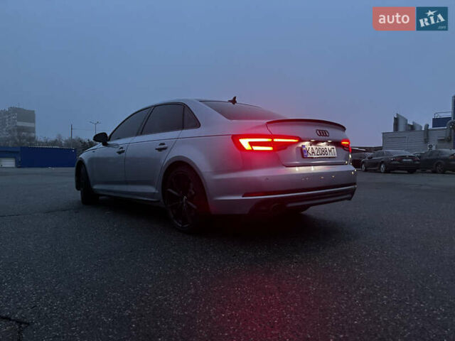 Серый Ауди А4, объемом двигателя 1.98 л и пробегом 149 тыс. км за 19500 $, фото 4 на Automoto.ua