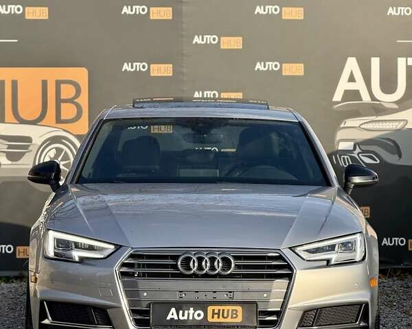Сірий Ауді А4, об'ємом двигуна 1.98 л та пробігом 146 тис. км за 20000 $, фото 2 на Automoto.ua