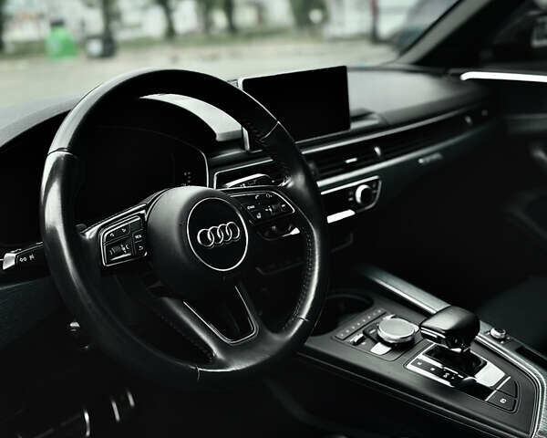 Ауді А4 2017 у Черкасах на Automoto.ua Сірий Ауді А4, об'ємом двигуна 1.98 л та пробігом 173 тис. км за 20000 $, фото 3 на Automoto.ua
