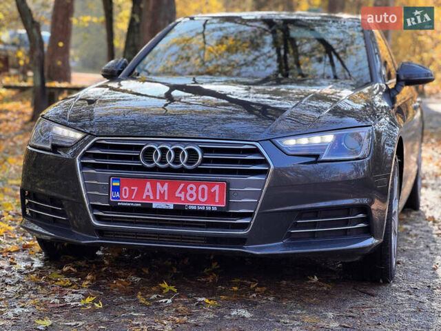 Ауді А4 2017 у Києві на Automoto.ua Сірий Ауді А4, об'ємом двигуна 2 л та пробігом 211 тис. км за 17300 $, фото 3 на Automoto.ua
