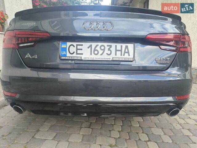 Серый Ауди А4, объемом двигателя 2 л и пробегом 106 тыс. км за 20200 $, фото 6 на Automoto.ua