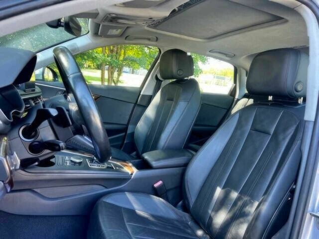 Сірий Ауді А4, об'ємом двигуна 2 л та пробігом 61 тис. км за 15500 $, фото 9 на Automoto.ua