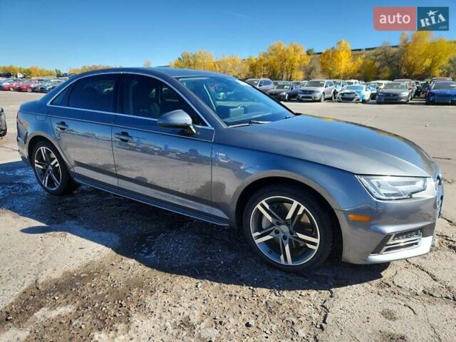 Серый Ауди А4, объемом двигателя 1.98 л и пробегом 137 тыс. км за 4600 $, фото 3 на Automoto.ua