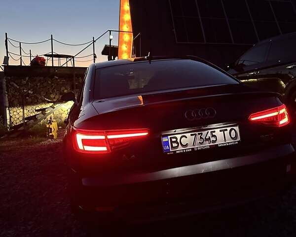 Ауди А4 2017 в Львове на Automoto.ua Серый Ауди А4, объемом двигателя 1.98 л и пробегом 152 тыс. км за 21200 $, фото 18 на Automoto.ua