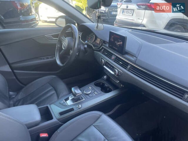 Сірий Ауді А4, об'ємом двигуна 1.98 л та пробігом 186 тис. км за 15900 $, фото 9 на Automoto.ua