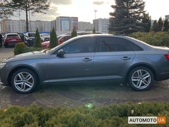 Сірий Ауді А4, об'ємом двигуна 2 л та пробігом 104 тис. км за 19200 $, фото 3 на Automoto.ua