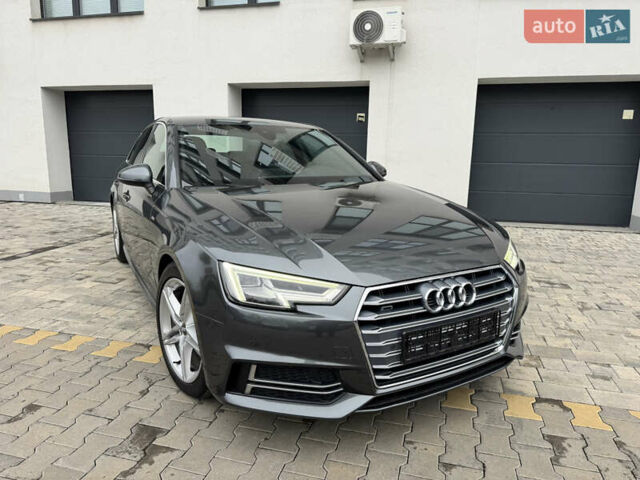 Серый Ауди А4, объемом двигателя 2 л и пробегом 240 тыс. км за 19000 $, фото 20 на Automoto.ua