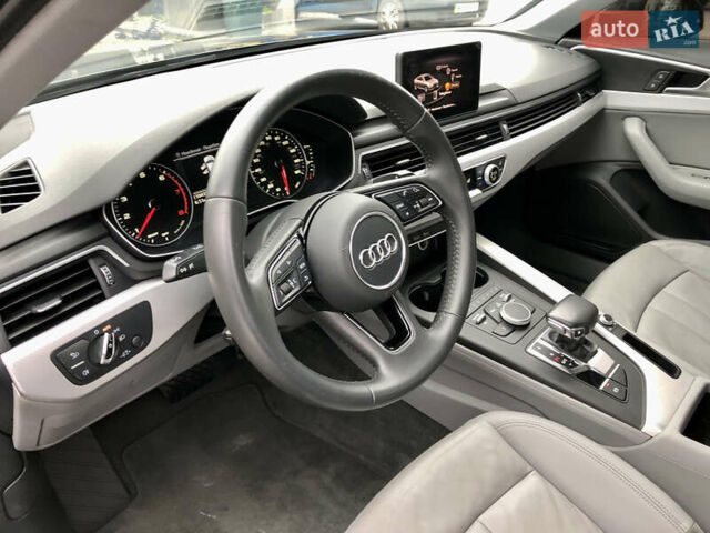 Сірий Ауді А4, об'ємом двигуна 1.98 л та пробігом 200 тис. км за 14700 $, фото 10 на Automoto.ua