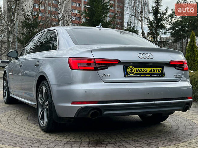Сірий Ауді А4, об'ємом двигуна 1.98 л та пробігом 95 тис. км за 17999 $, фото 4 на Automoto.ua